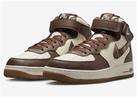 nike air force 1 brown.